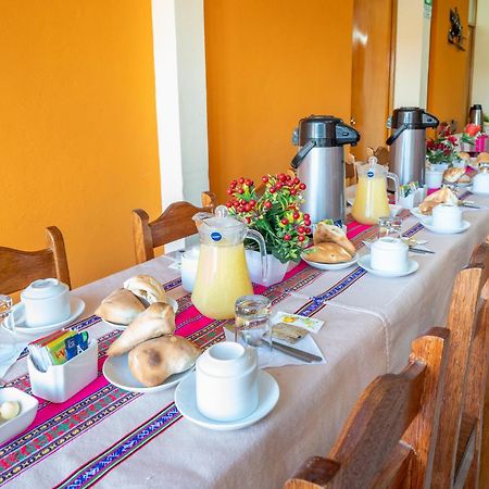 Sonqo Killa Del Colca Hotell Chivay Eksteriør bilde