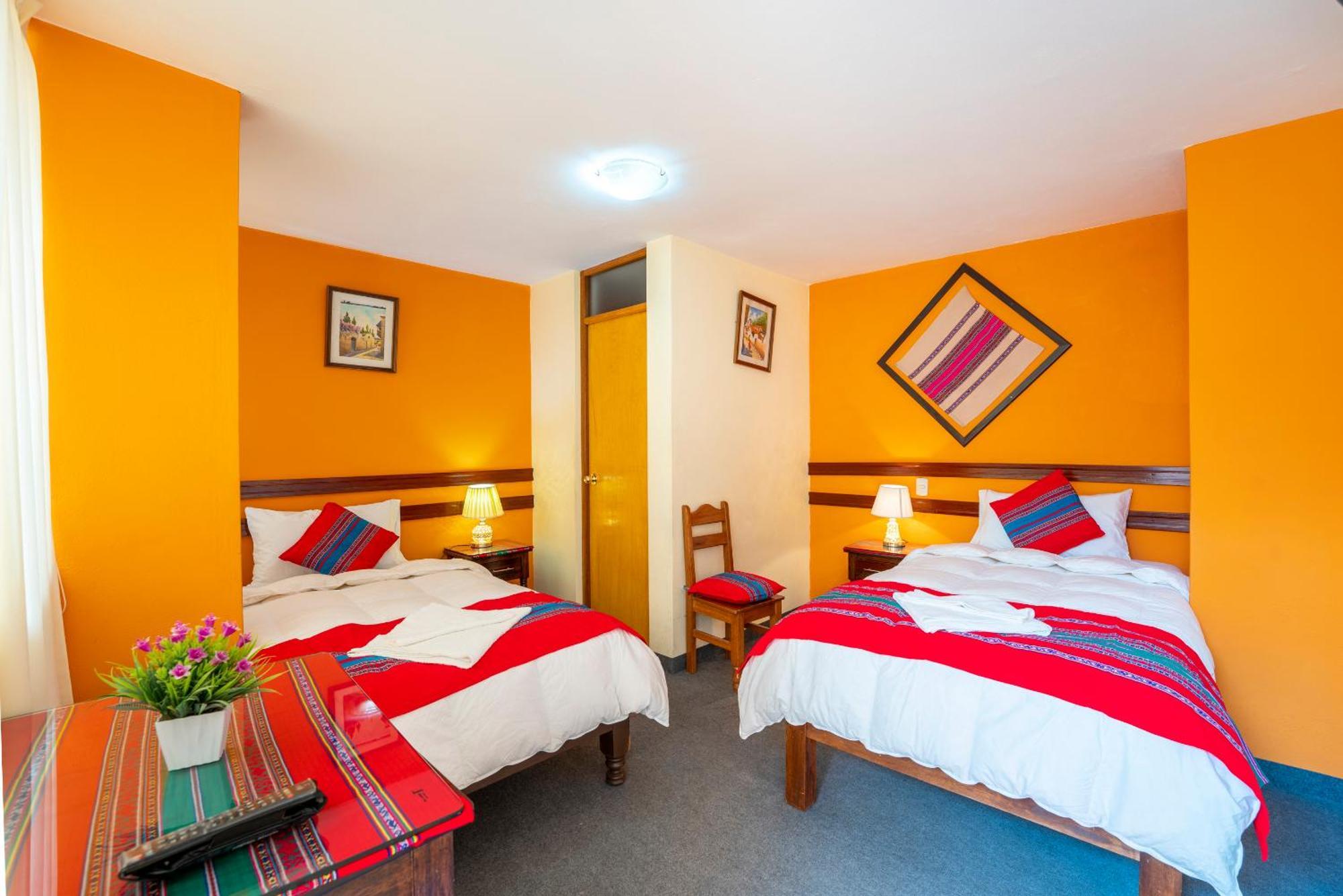 Sonqo Killa Del Colca Hotell Chivay Eksteriør bilde