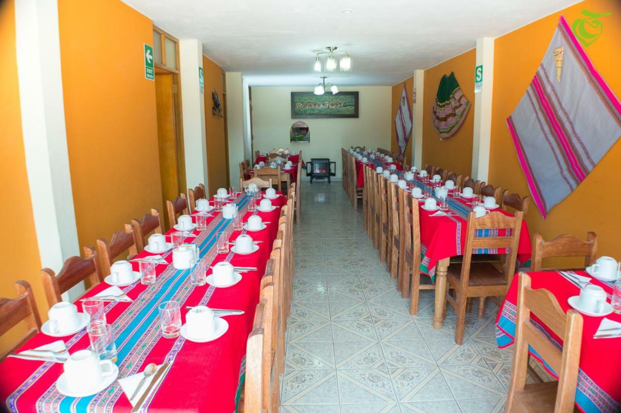Sonqo Killa Del Colca Hotell Chivay Eksteriør bilde