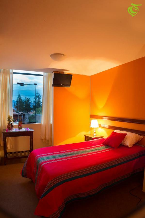 Sonqo Killa Del Colca Hotell Chivay Eksteriør bilde