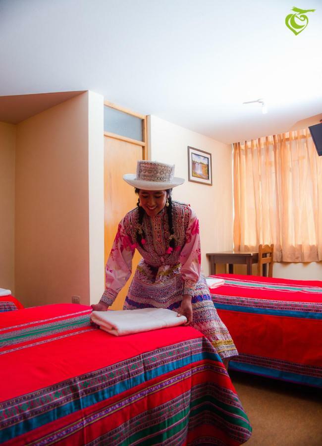 Sonqo Killa Del Colca Hotell Chivay Eksteriør bilde