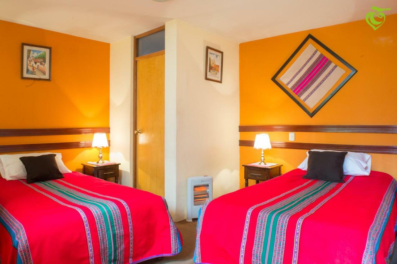 Sonqo Killa Del Colca Hotell Chivay Eksteriør bilde